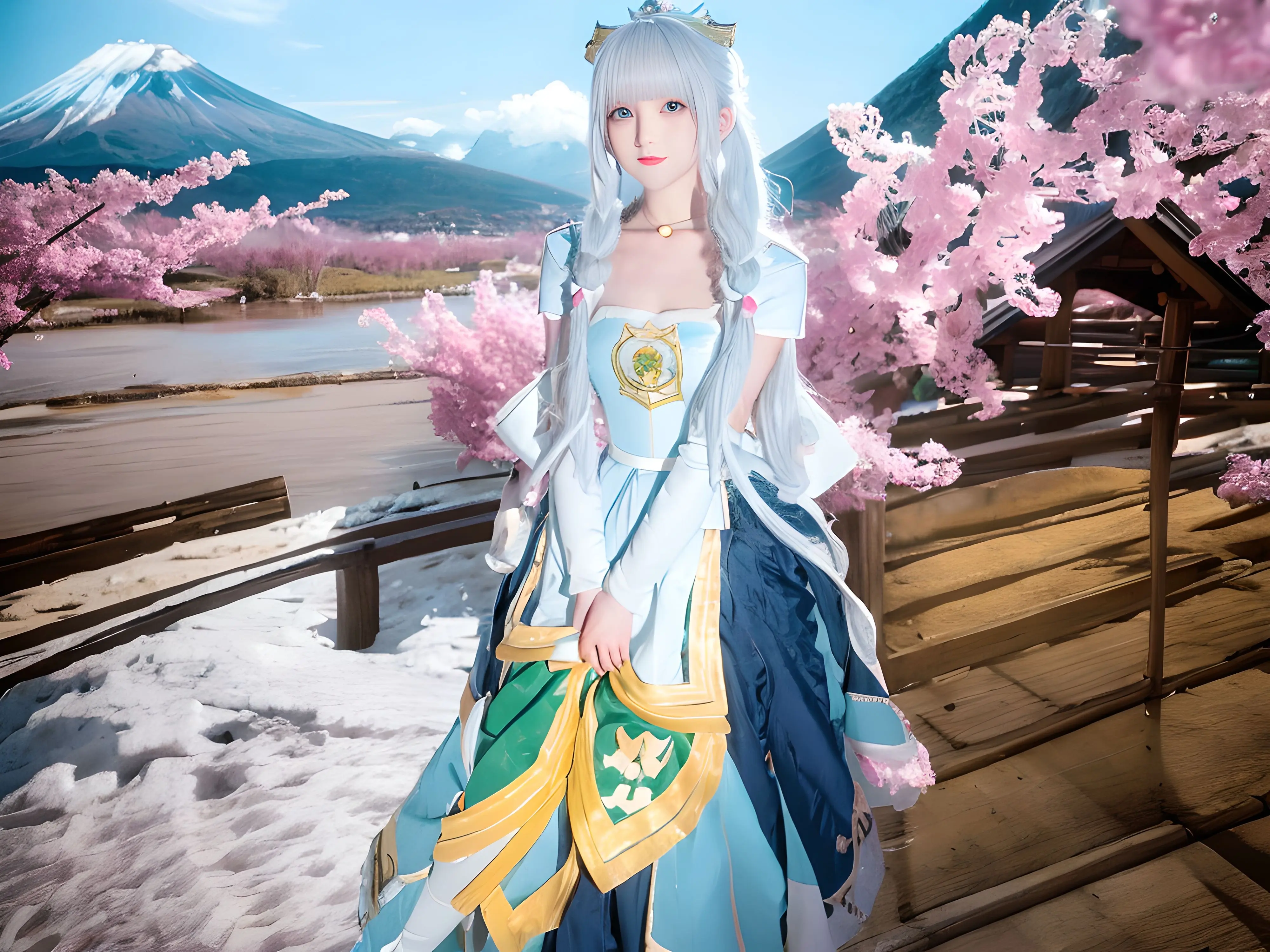 Asagiriai 角色扮演高清写真照片 2