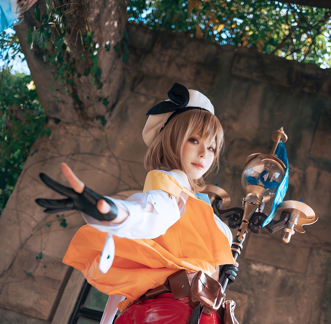 百合欧皇子Cosplay写真作品全集与人物简介