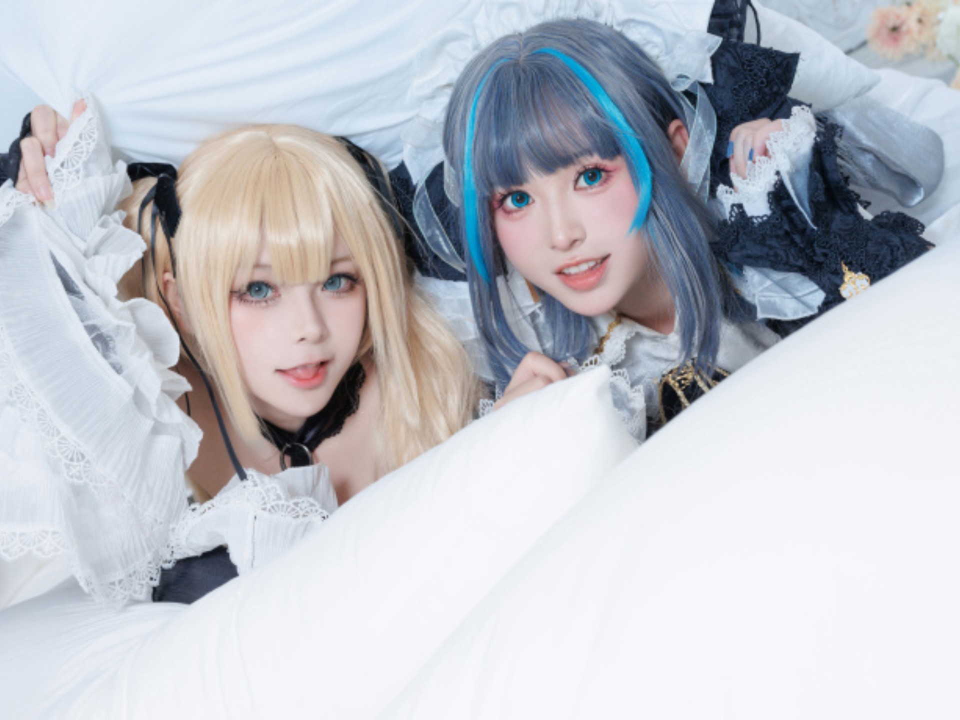 百合欧皇子Cosplay写真作品全集与人物简介