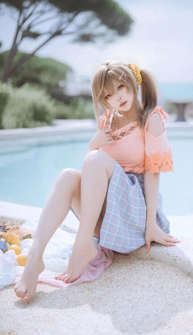 百合欧皇子Cosplay写真作品全集与人物简介