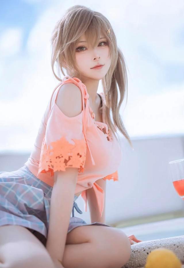 百合欧皇子Cosplay写真作品全集与人物简介