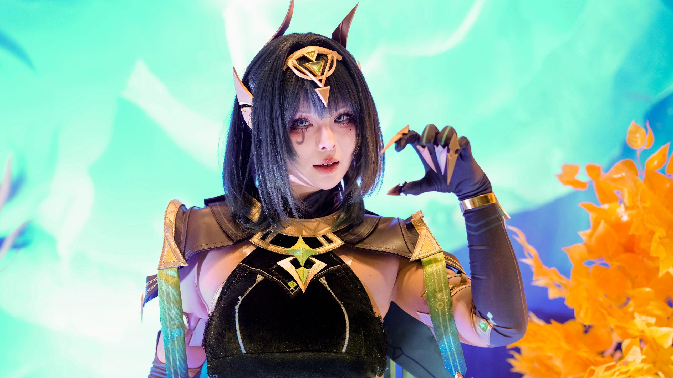 百合欧皇子写真摄影图片合集·Cosplay创作作品展示