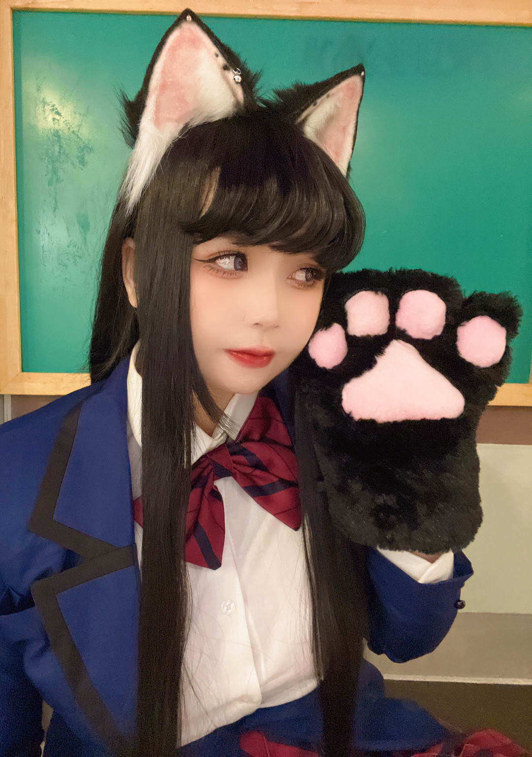 保守的妻子最新角色扮演高清写真图片精选集