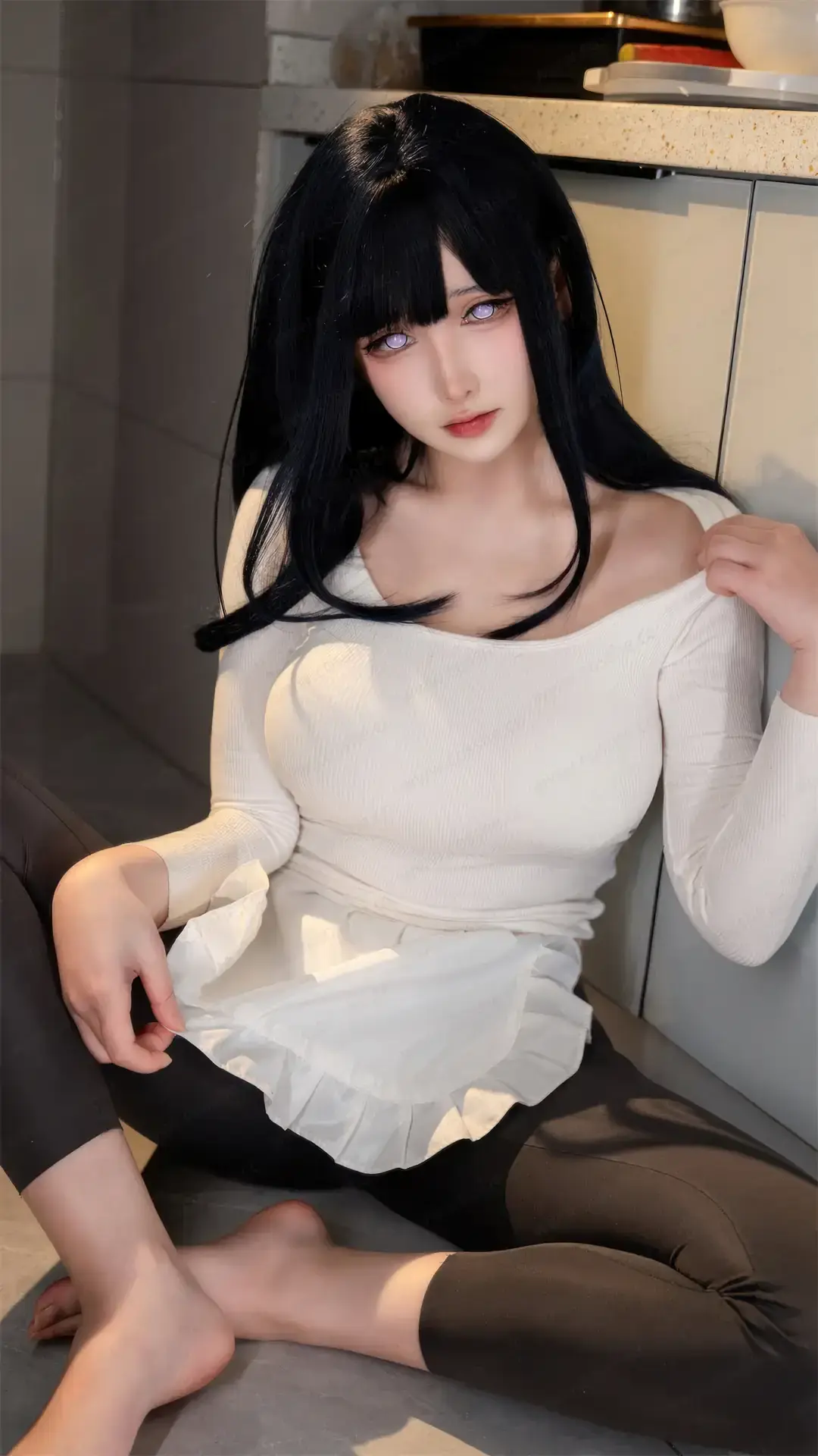 保守的妻子 Cosplay造型写真展示 5