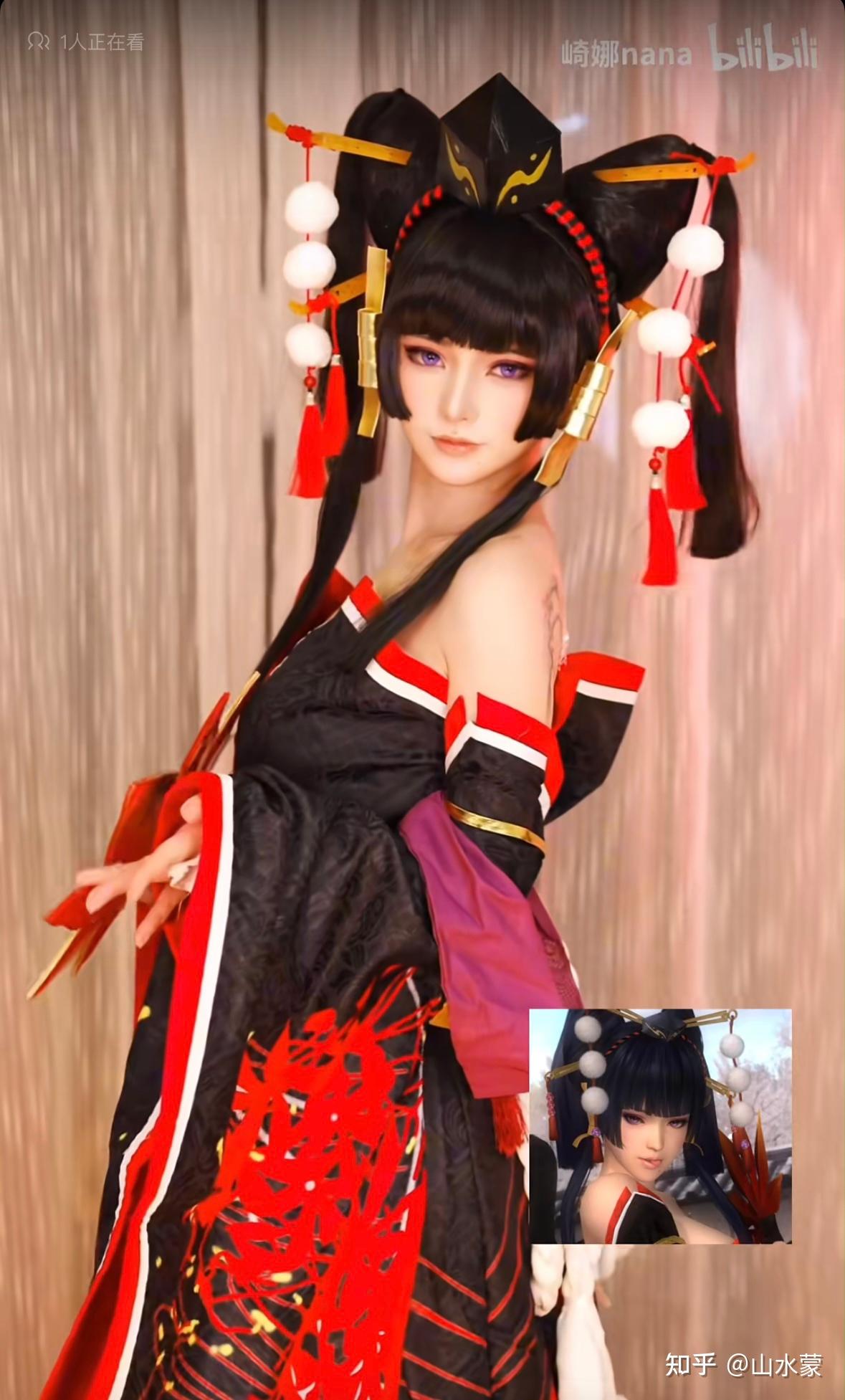 饼干姐姐娜娜NANA最新角色扮演高清写真图片精选集