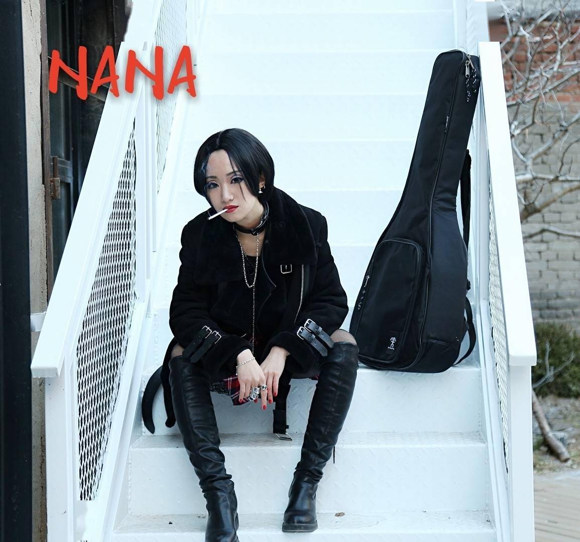 饼干姐姐娜娜NANA最新角色扮演高清写真图片精选集
