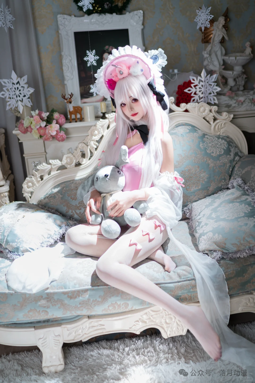 饼干网红Cosplay高清图片精选·角色扮演写真合集