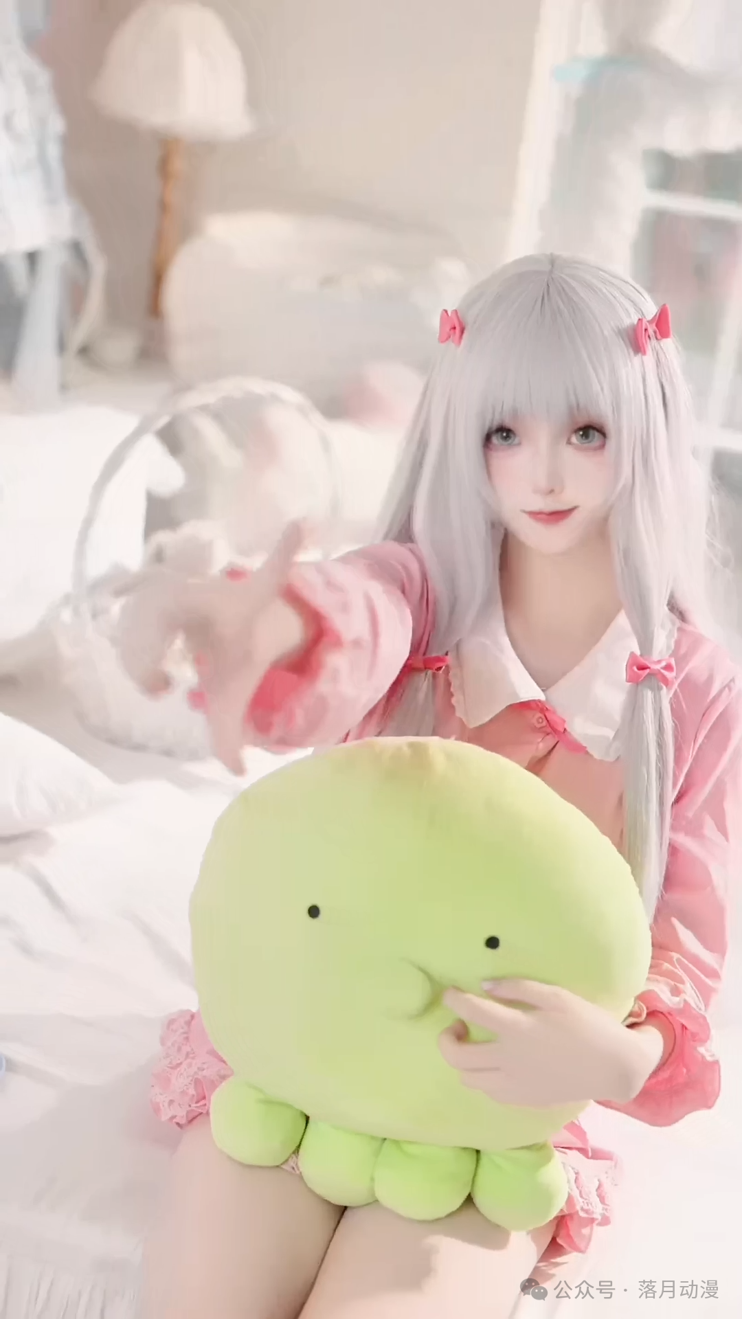 饼干网红Cosplay高清图片精选·角色扮演写真合集