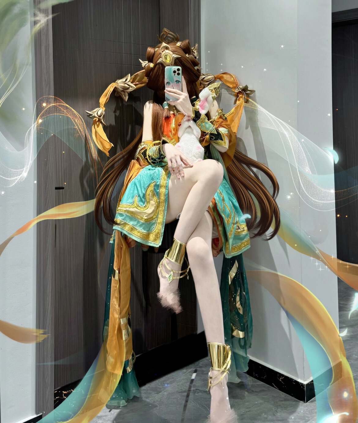 饼干网红Cosplay高清图片精选·角色扮演写真合集