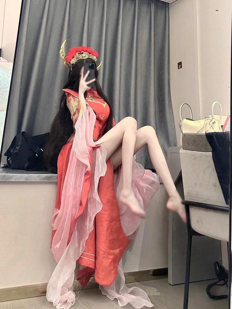 饼干网红Cosplay高清图片精选·角色扮演写真合集