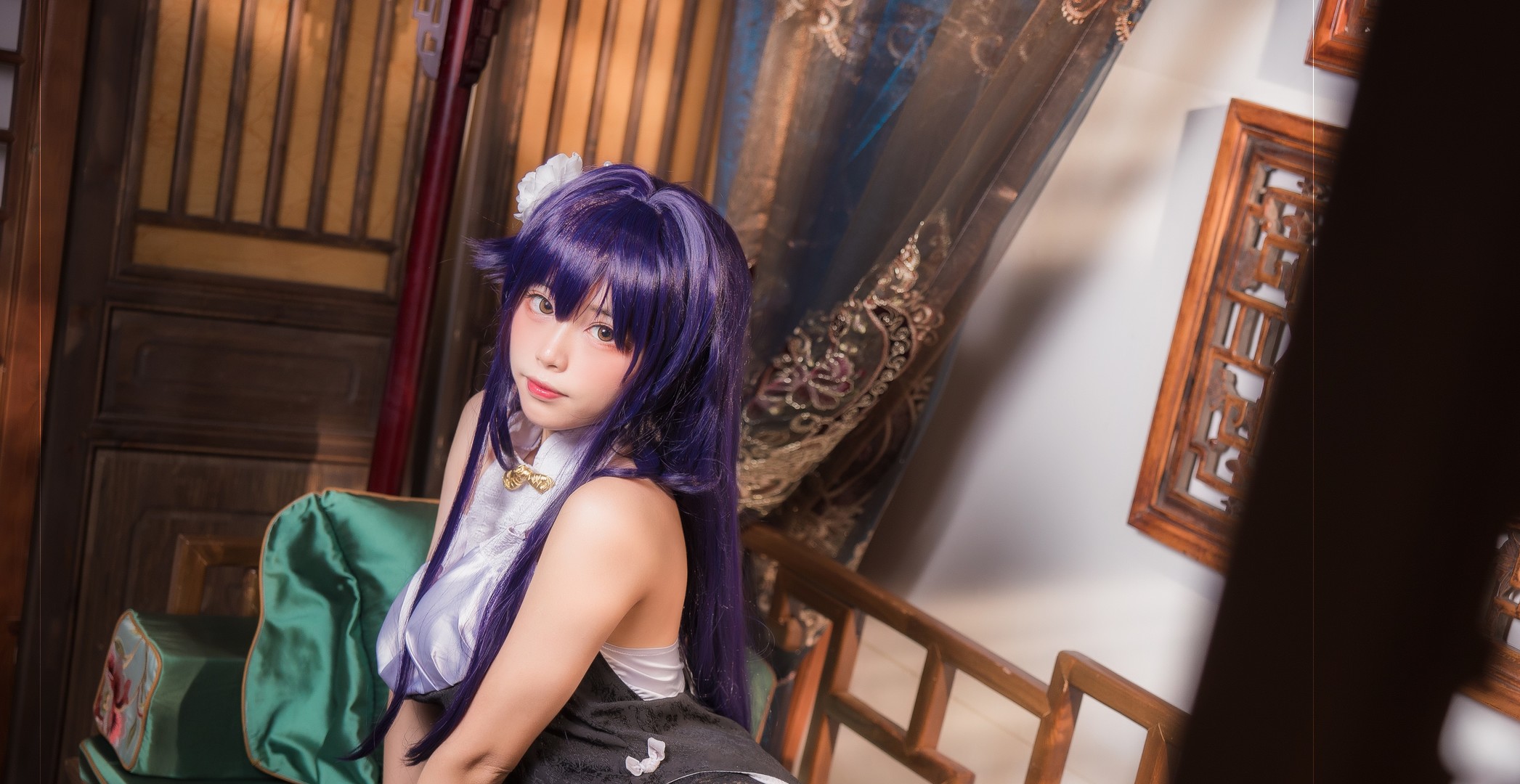 不呆猫写真高清图片精选·Cosplay作品欣赏集
