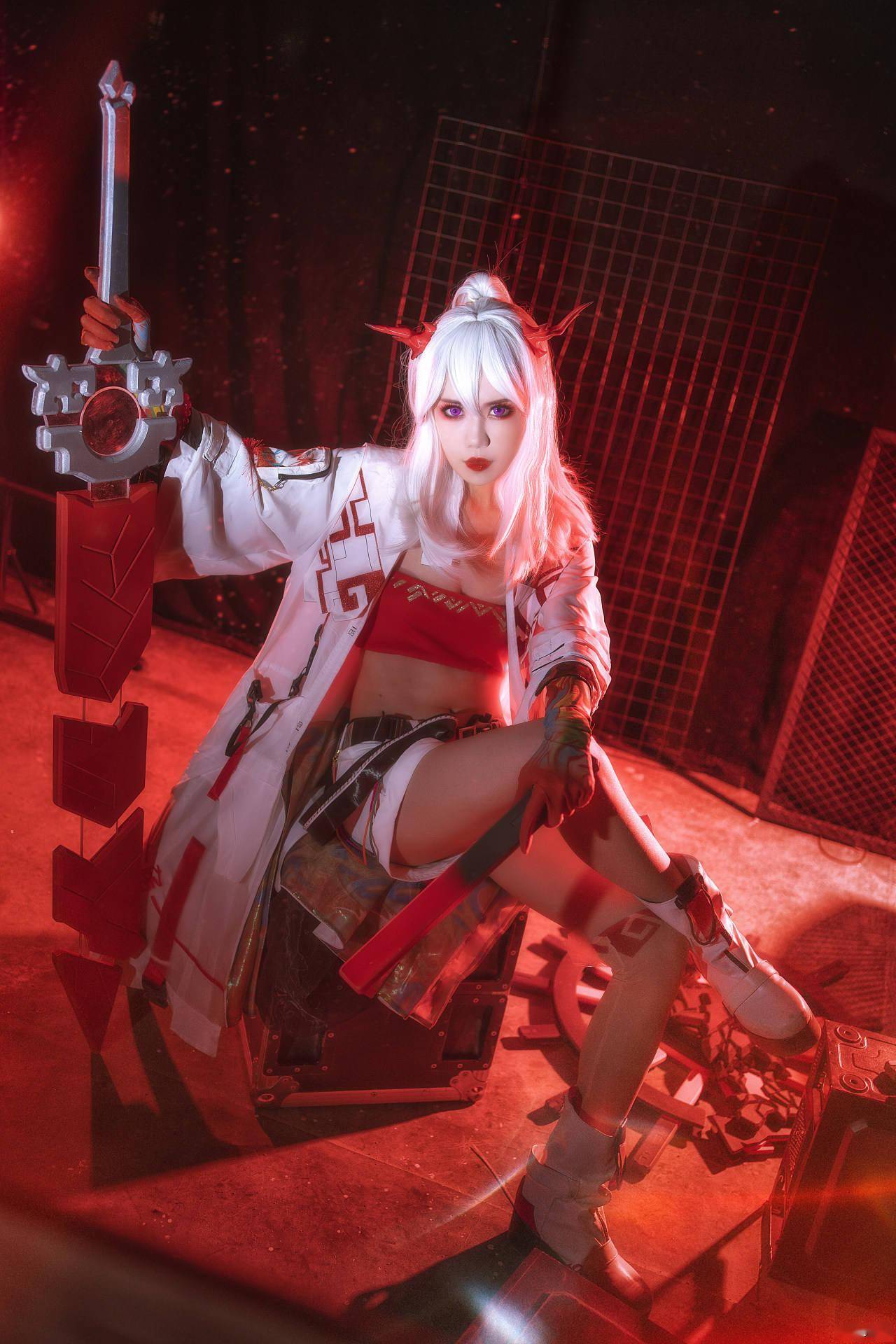 cosplay年年个人简介·角色扮演作品图片全集 cosplay年年个人简介·角色扮演作品图片全集