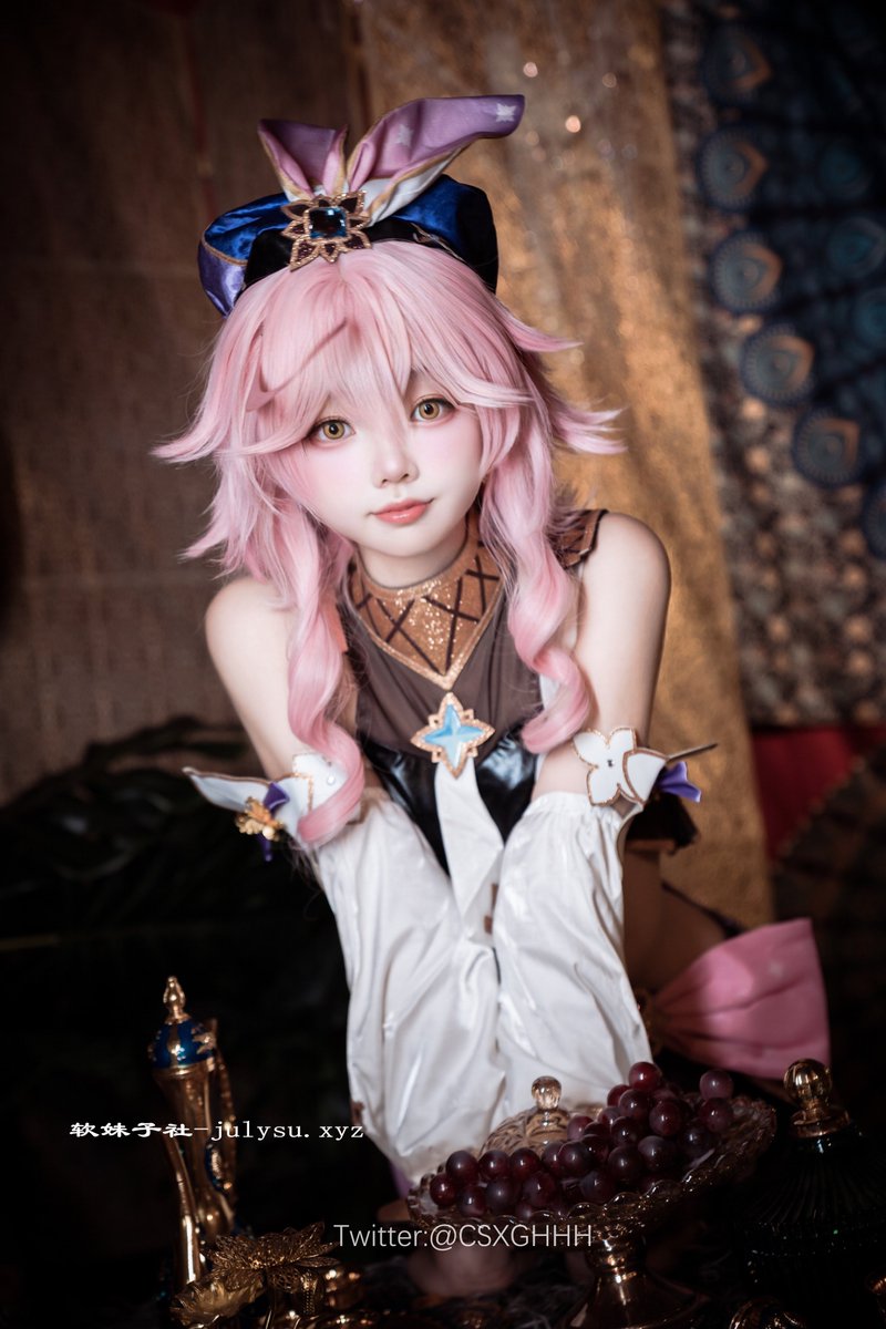 村上西瓜Cosplay摄影写真图集·高清作品精选