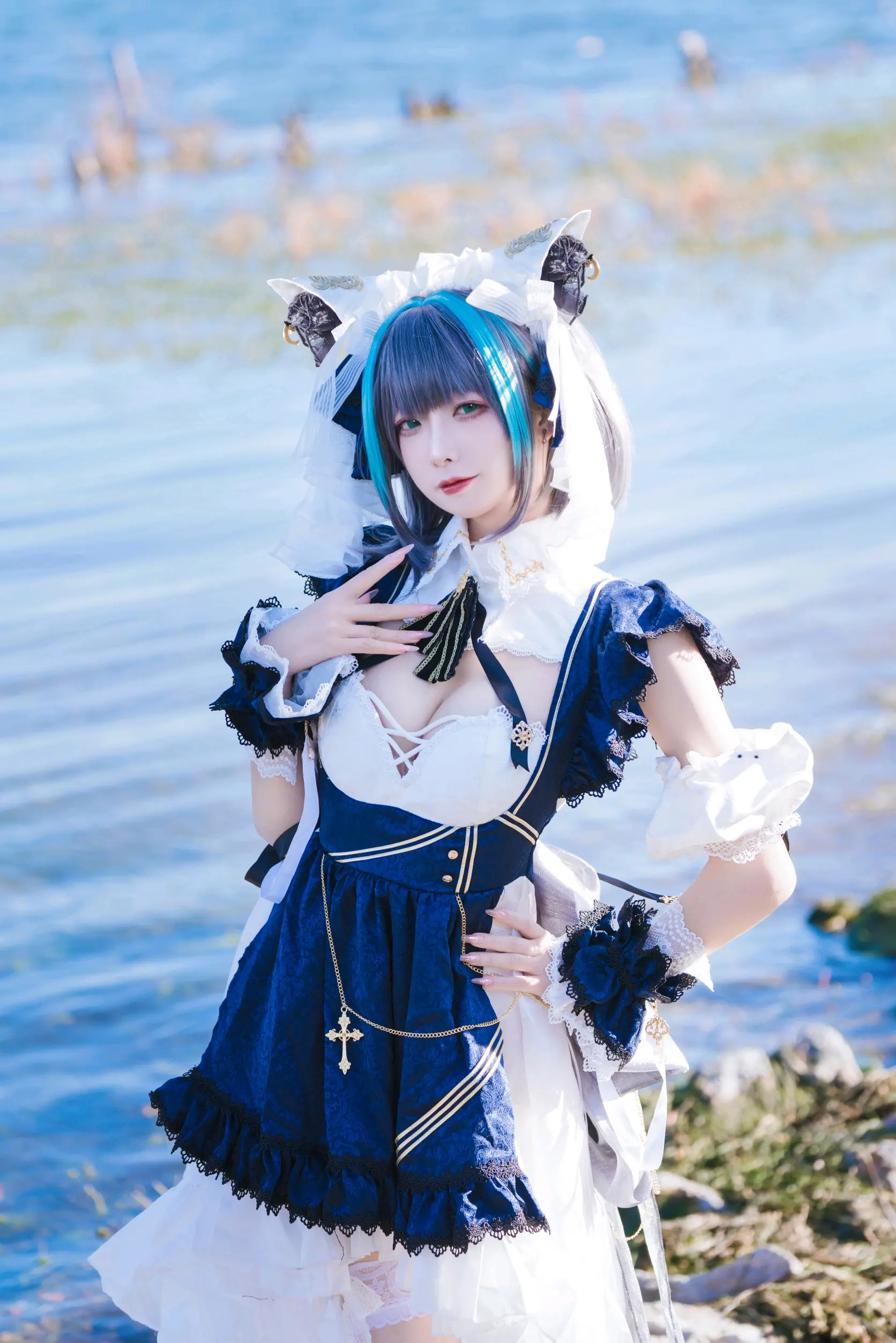 封疆疆 角色扮演高清写真照片 2