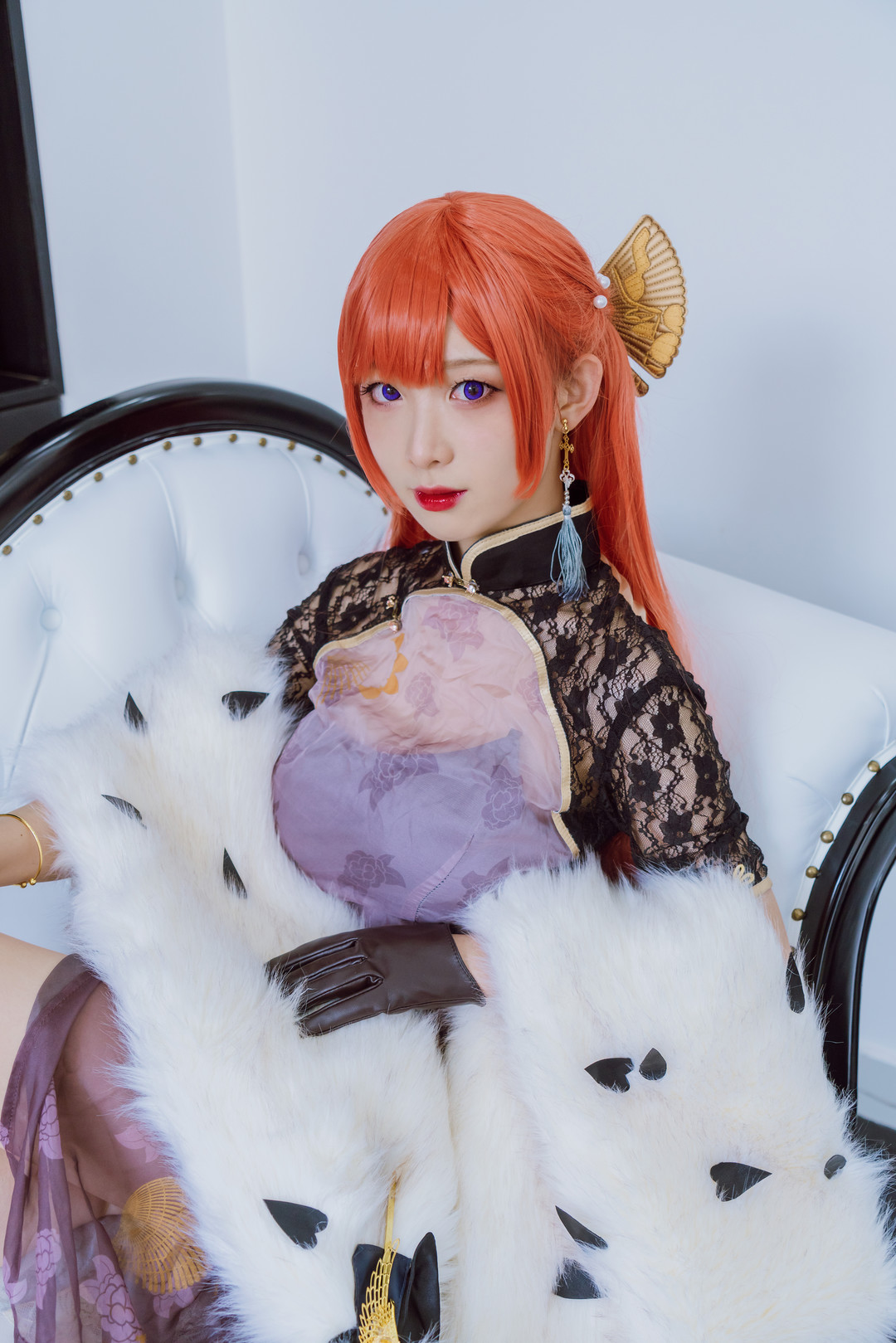 封疆疆Cosplay写真图片合集·精选高清作品