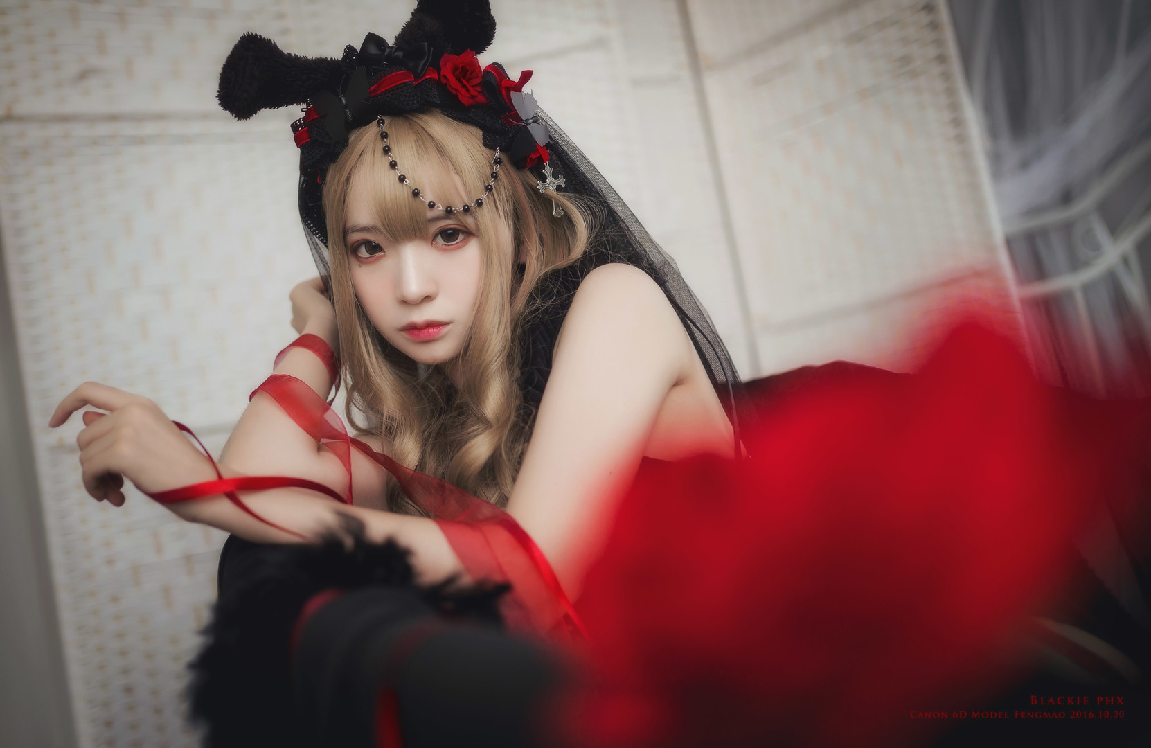 疯猫ss高清Cosplay写真图片精选合集