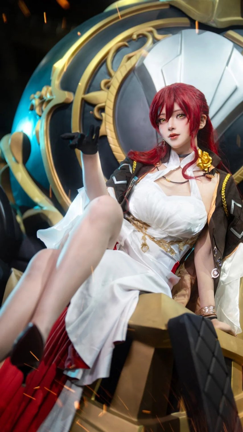姬子猫写真图集精选·Cosplay角色还原图片