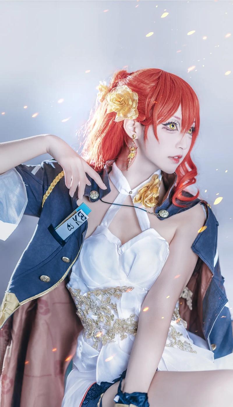 姬子猫写真图集精选·Cosplay角色还原图片