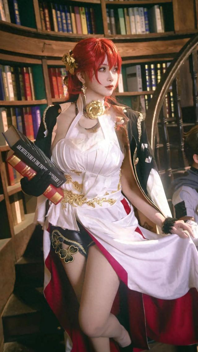 姬子猫写真图集精选·Cosplay角色还原图片