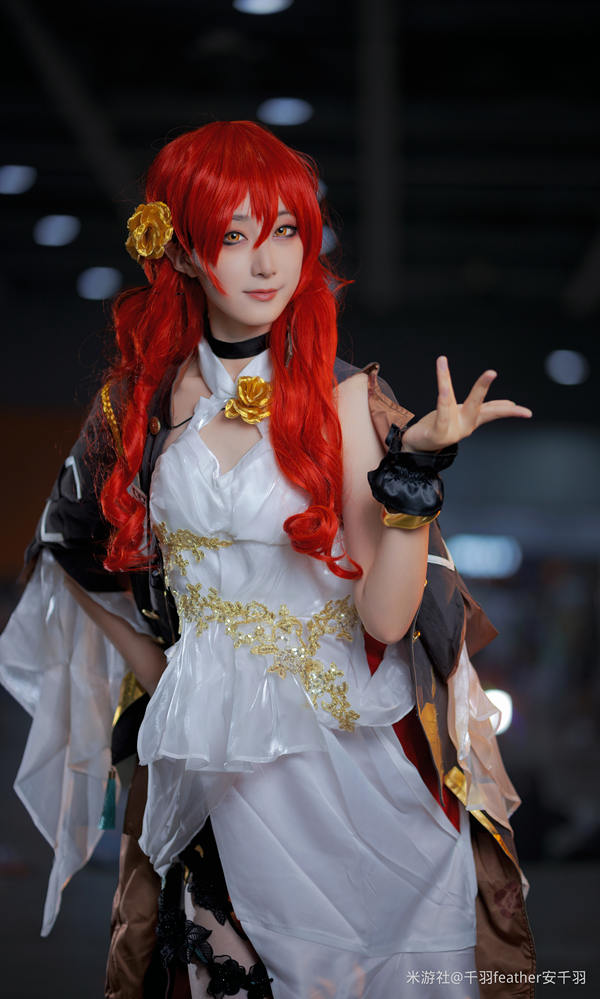 姬子猫写真图集精选·Cosplay角色还原图片