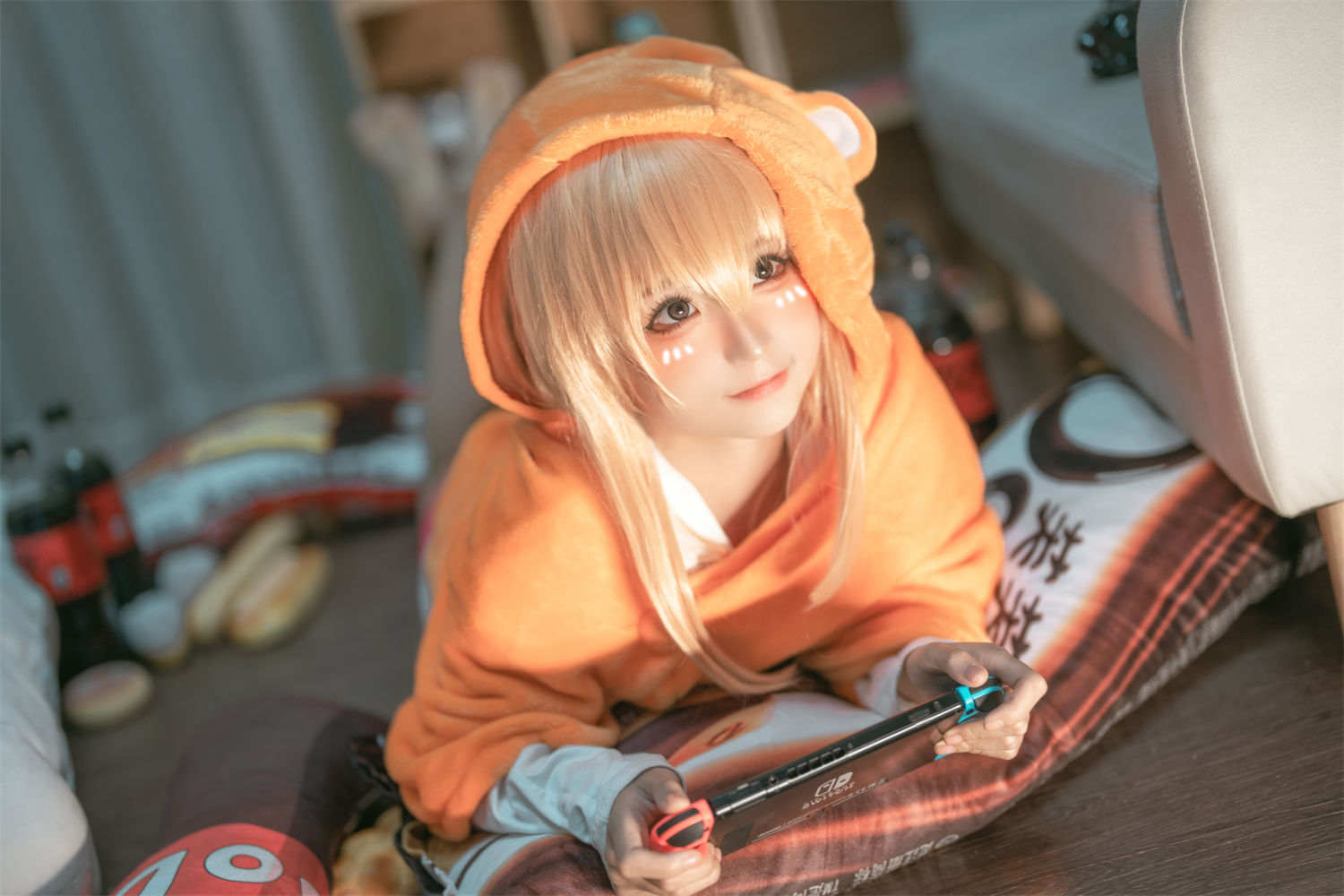 可爱的埋埋精选高清写真图片·Cosplay角色扮演合集