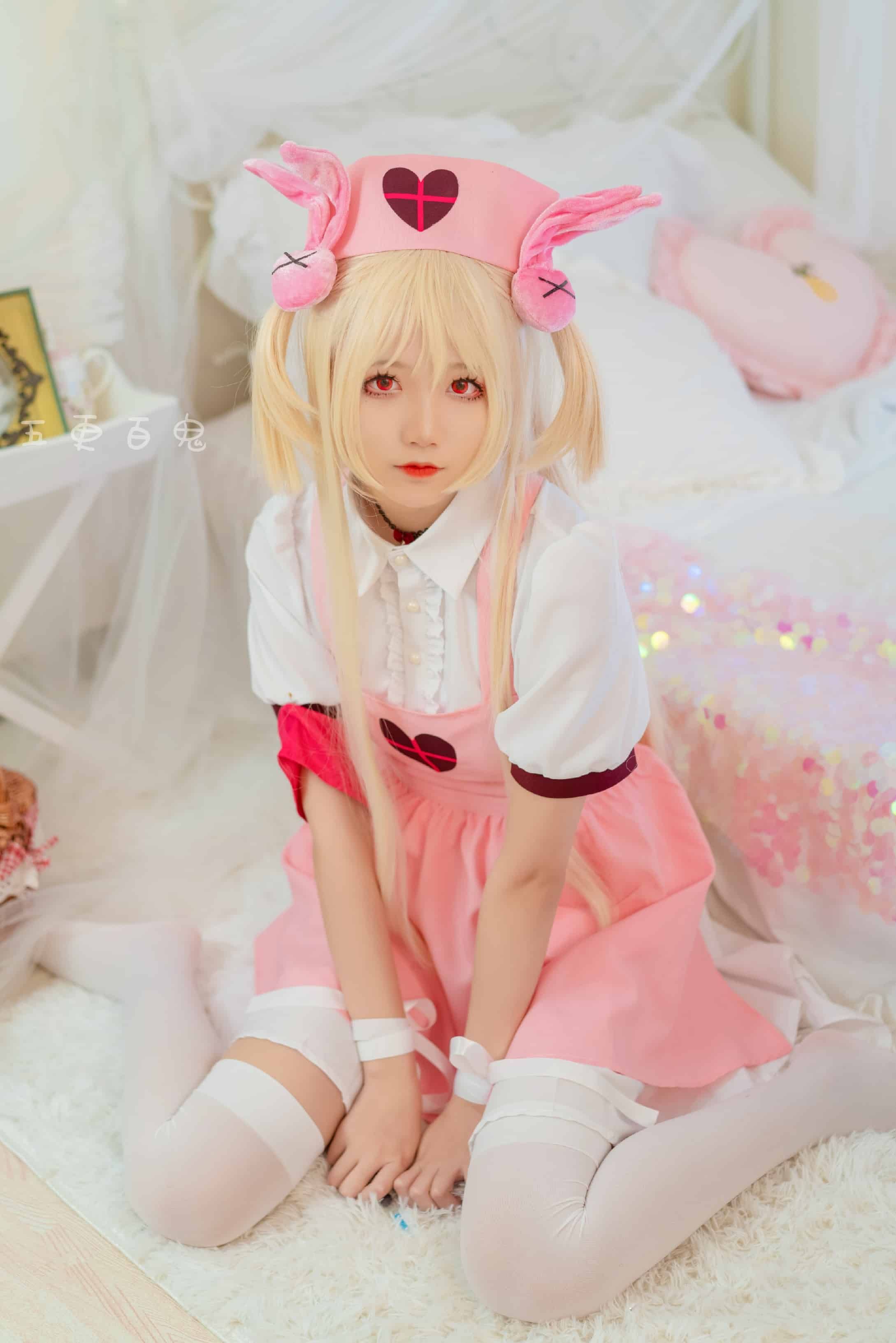 可爱的埋埋精选高清写真图片·Cosplay角色扮演合集