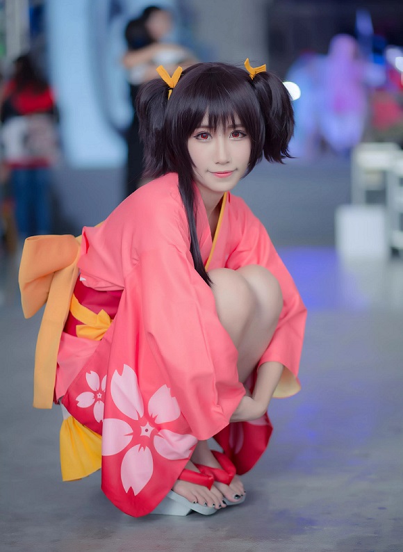 可爱的埋埋精选高清写真图片·Cosplay角色扮演合集