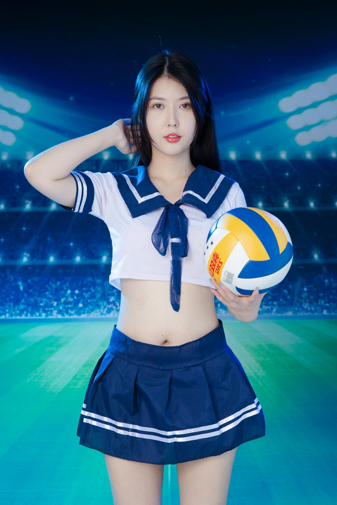 林美惠子高清Cosplay写真图片精选合集