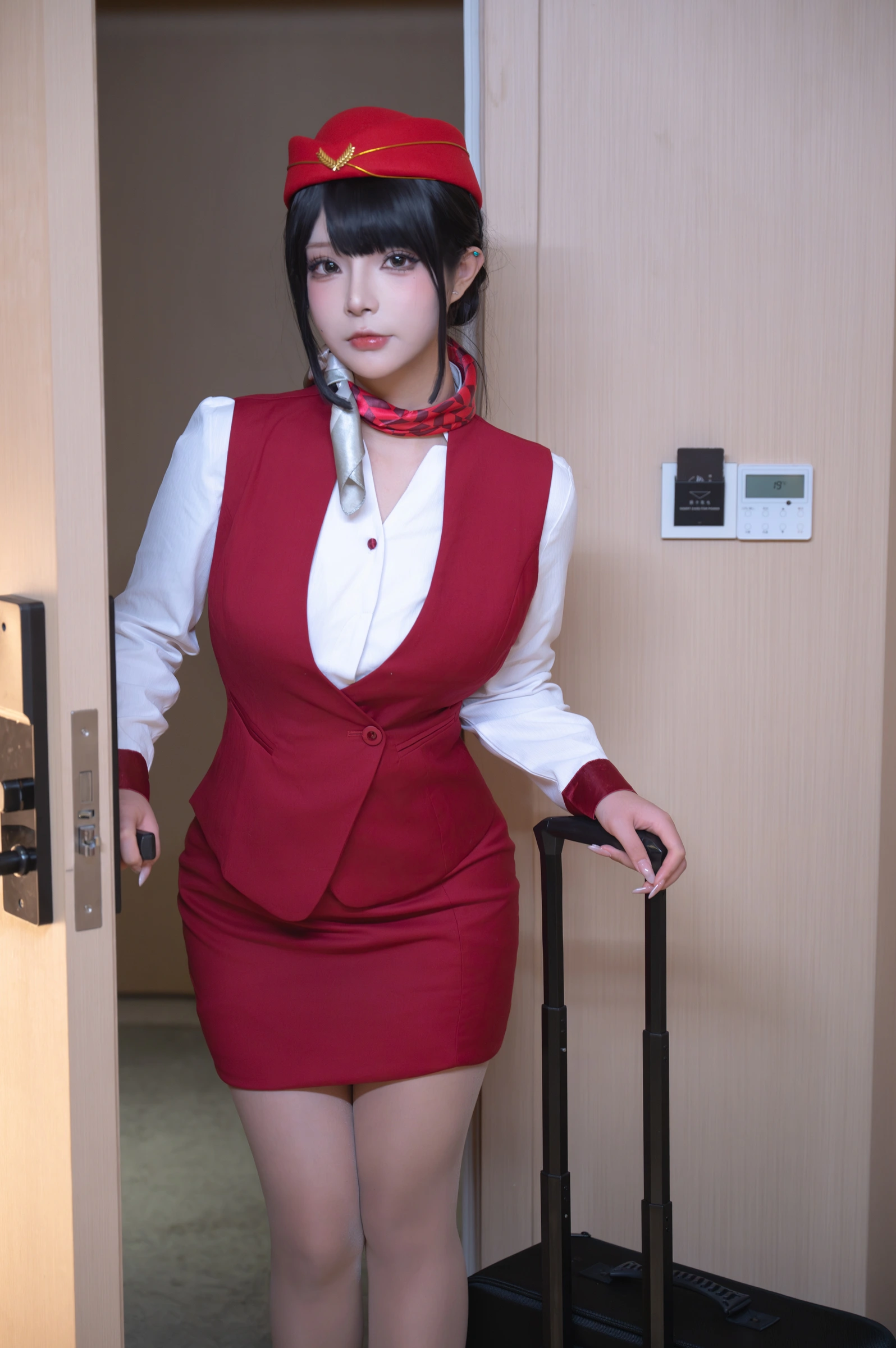 六六酱 创意角色扮演摄影 6