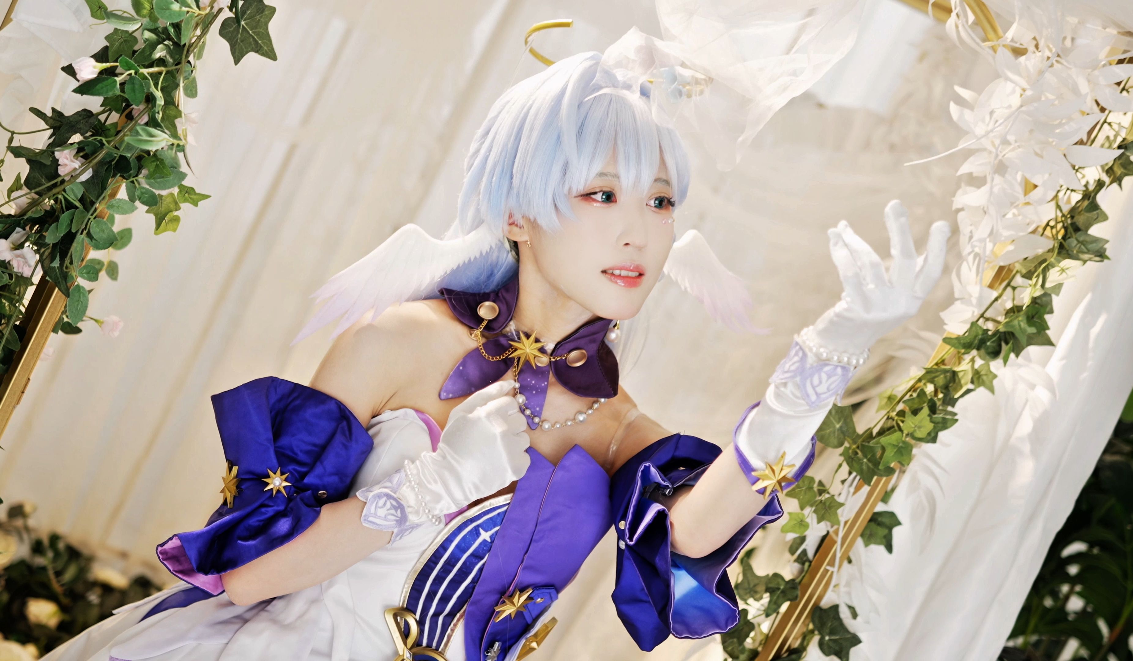 欧翼翼Cosplay写真图片大全·角色还原高清合集 欧翼翼Cosplay写真图片大全·角色还原高清合集