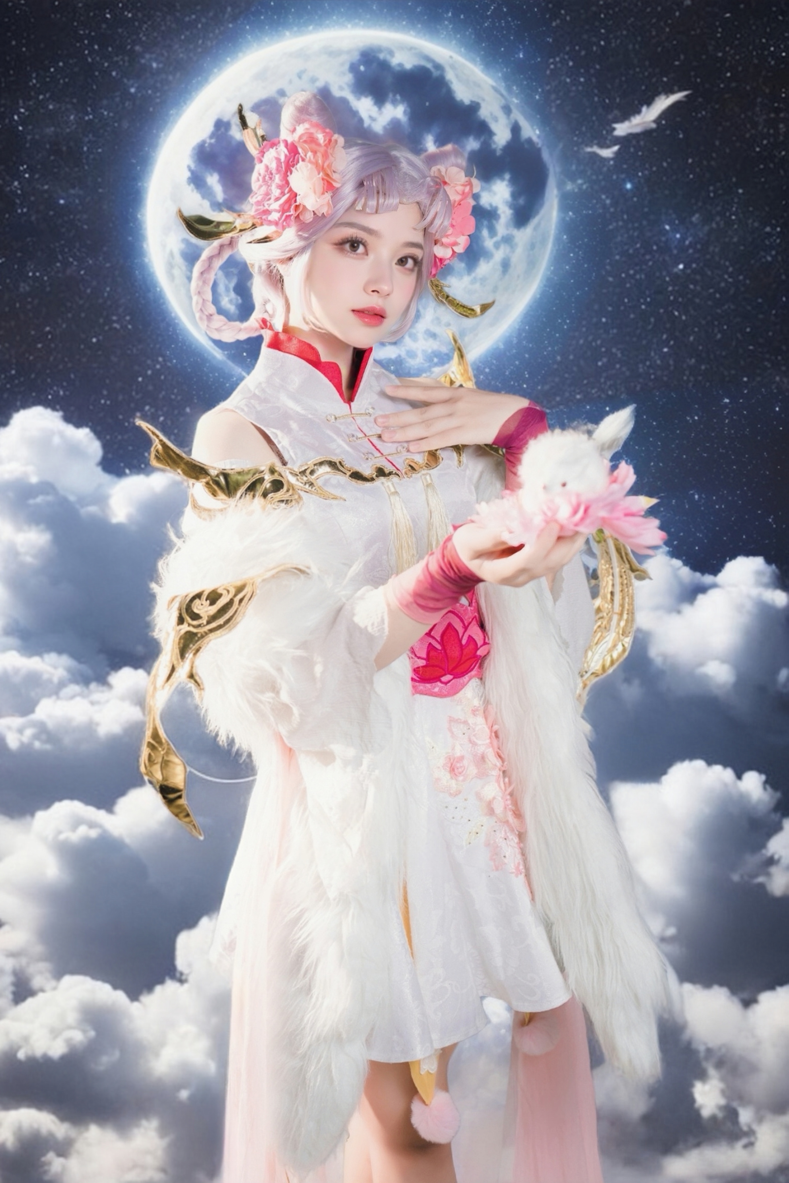 潘思沁资源已加写真图集精选·Cosplay角色还原图片