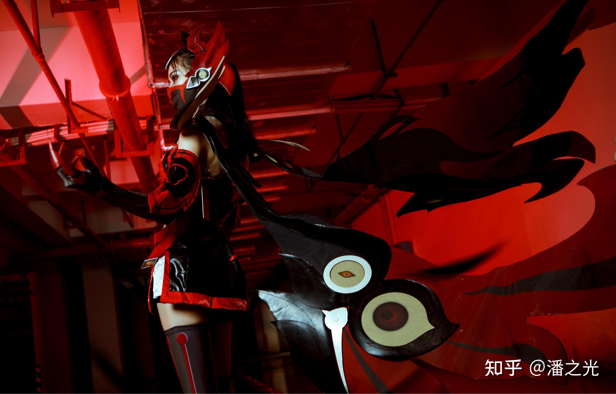 潘思沁资源已加写真图集精选·Cosplay角色还原图片