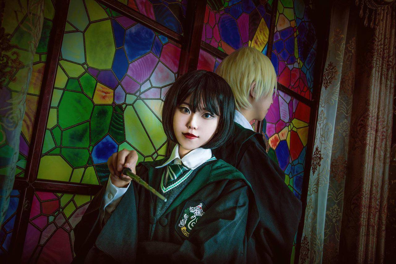 潘思沁资源已加写真图集精选·Cosplay角色还原图片