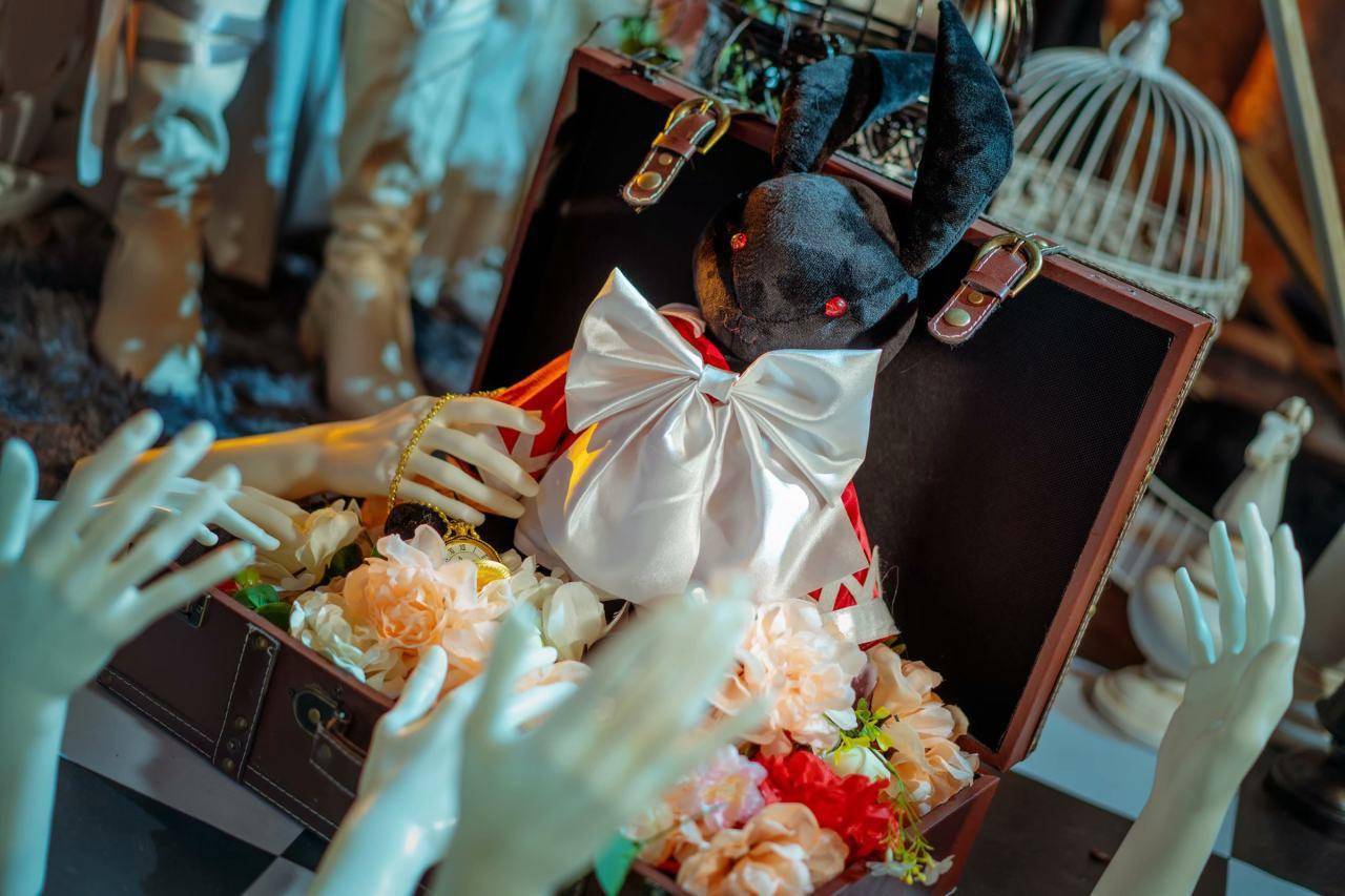潘思沁资源已加写真图集精选·Cosplay角色还原图片
