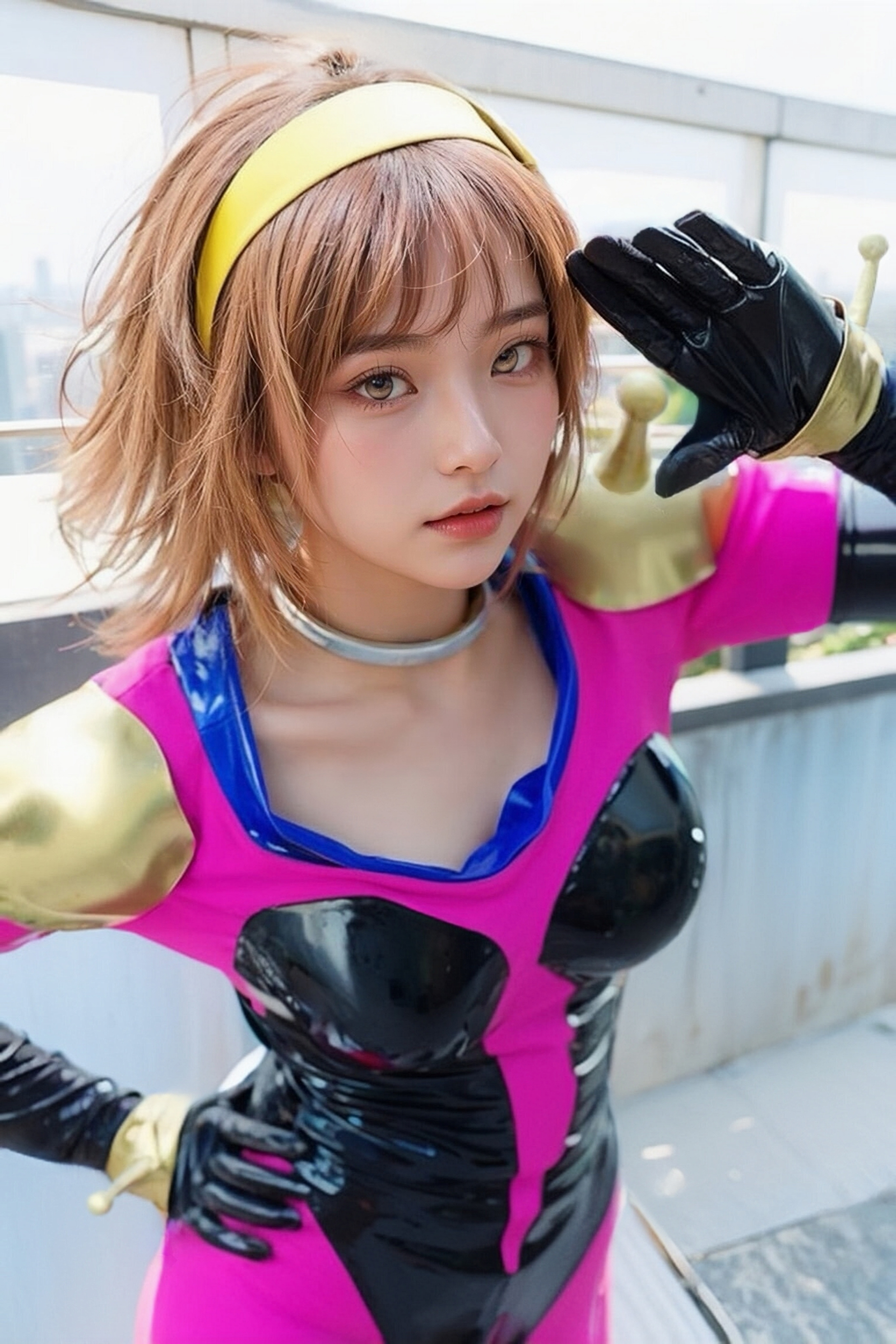 申辣辣Cosplay摄影写真图集·高清作品精选