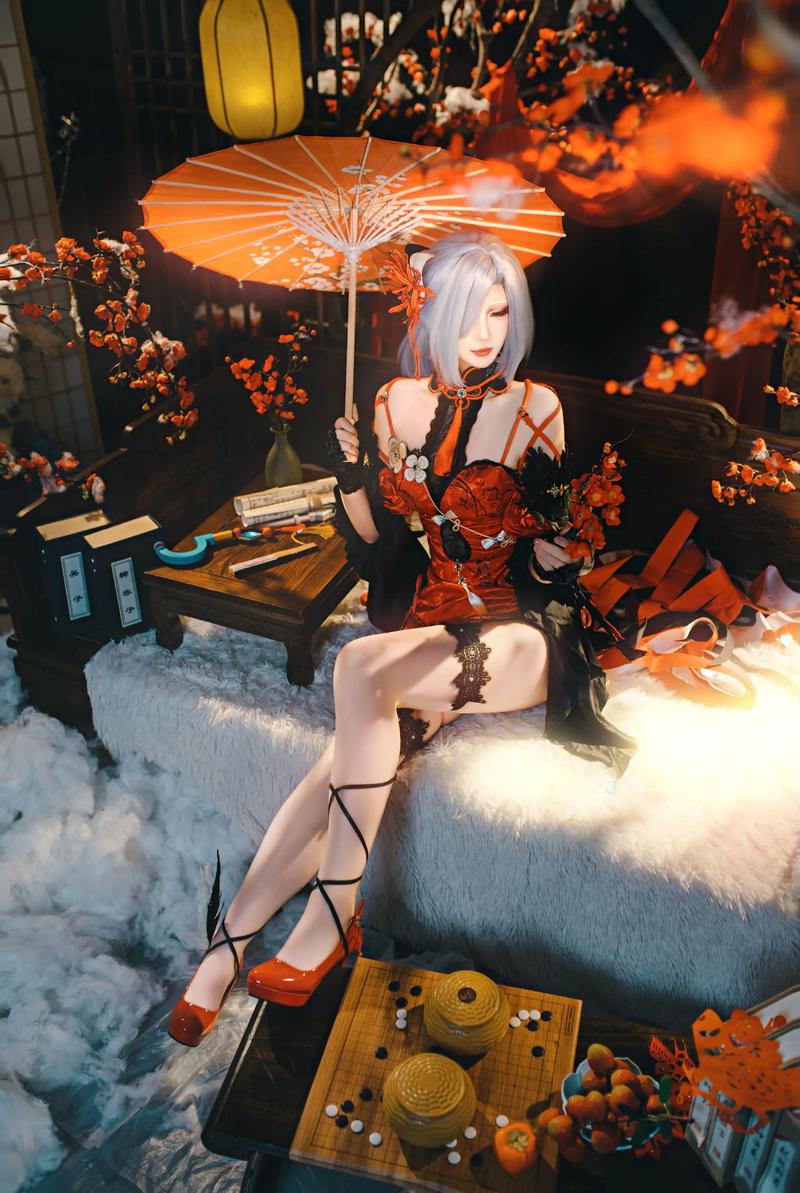 申辣辣Cosplay摄影写真图集·高清作品精选