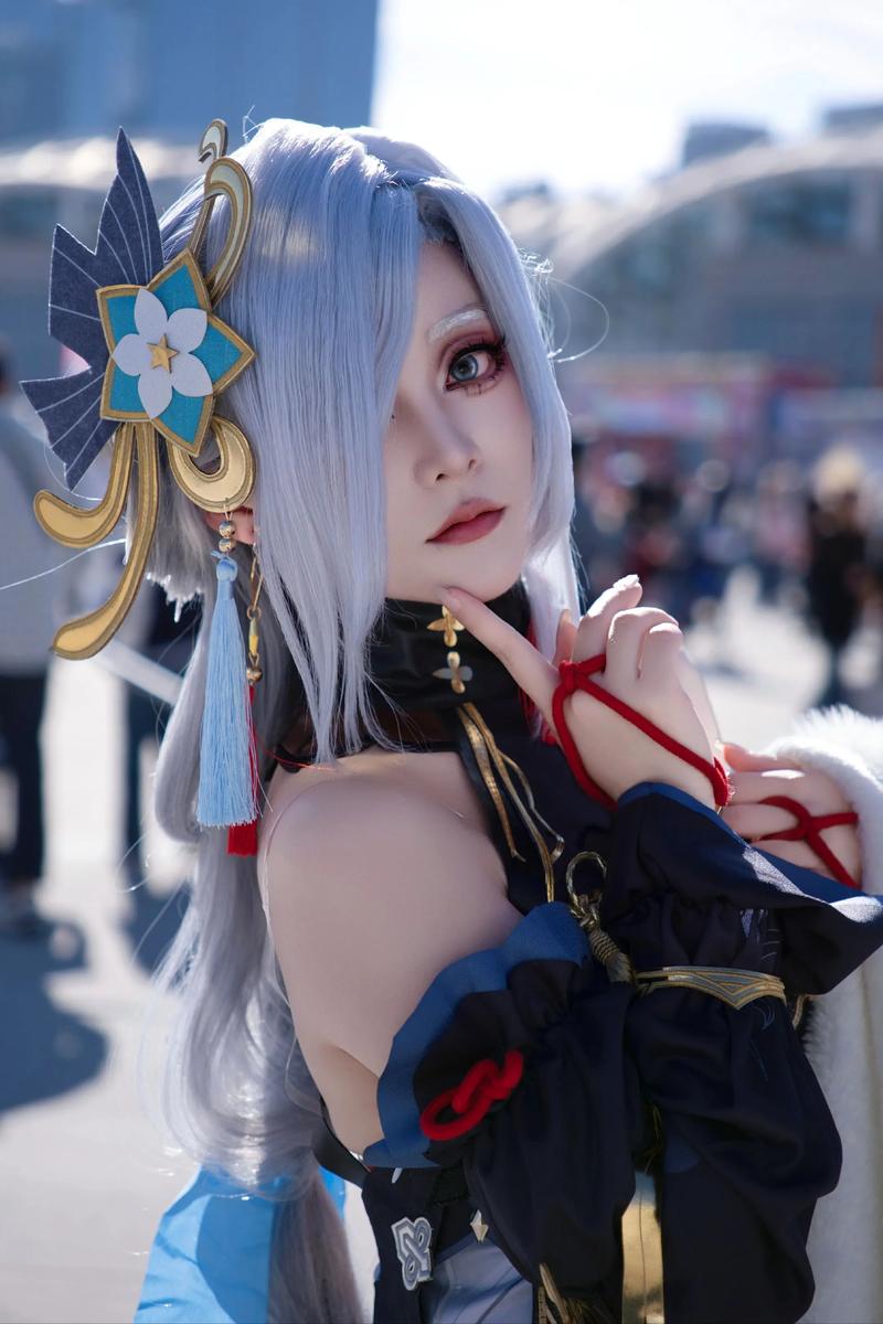 申辣辣Cosplay摄影写真图集·高清作品精选