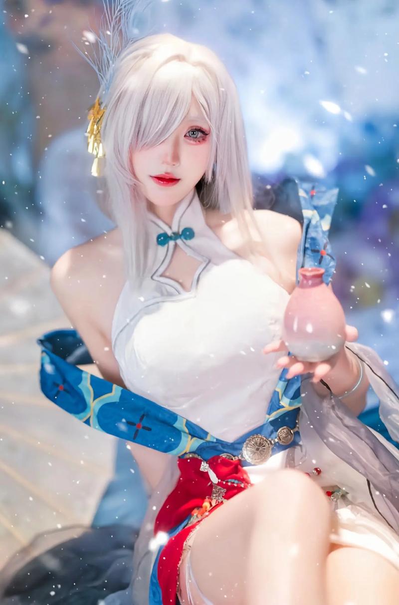 申辣辣Cosplay摄影写真图集·高清作品精选