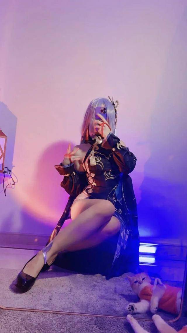 申辣辣Cosplay摄影写真图集·高清作品精选