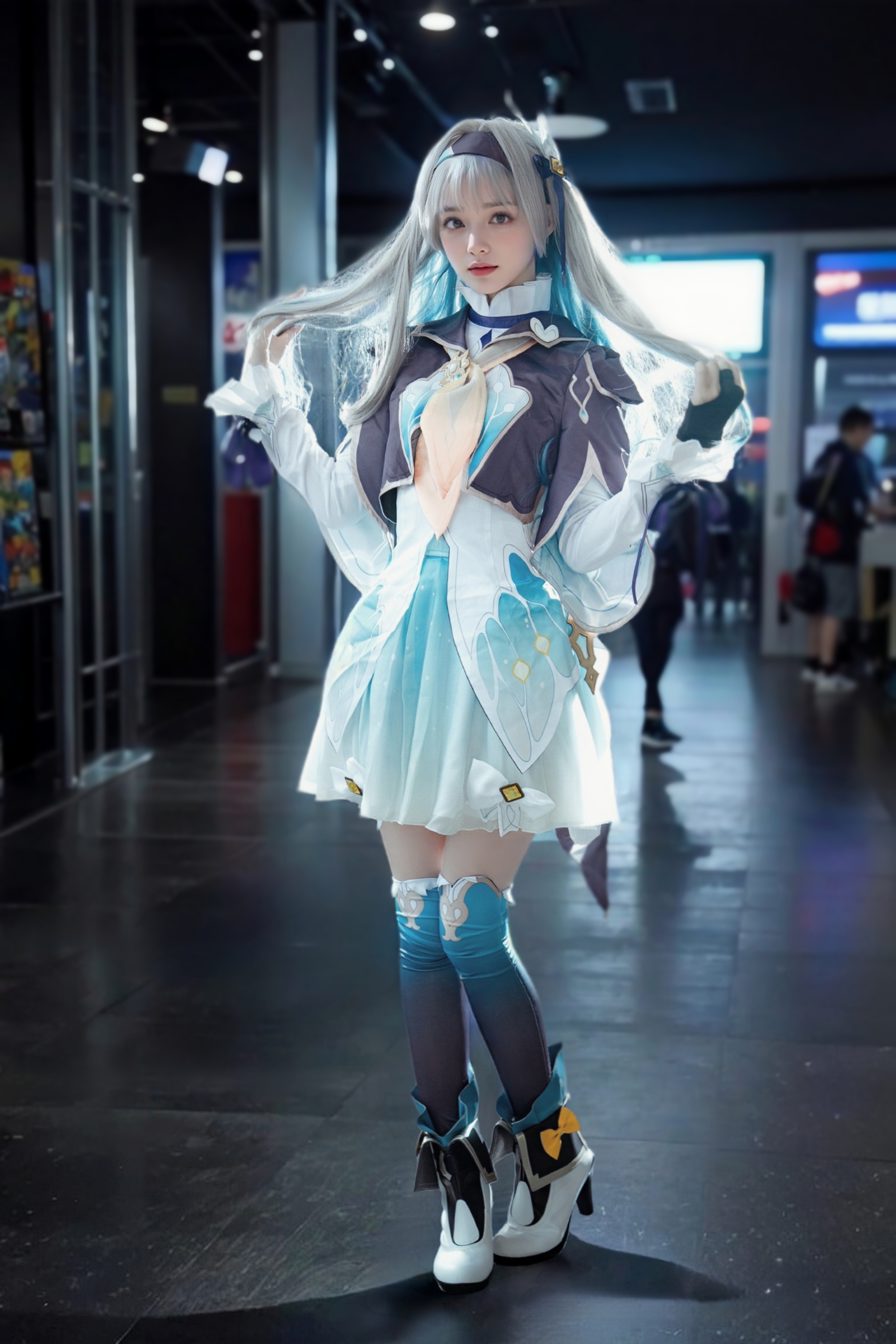 台北娜娜cosplayCosplay写真高清图片精选与人物百科