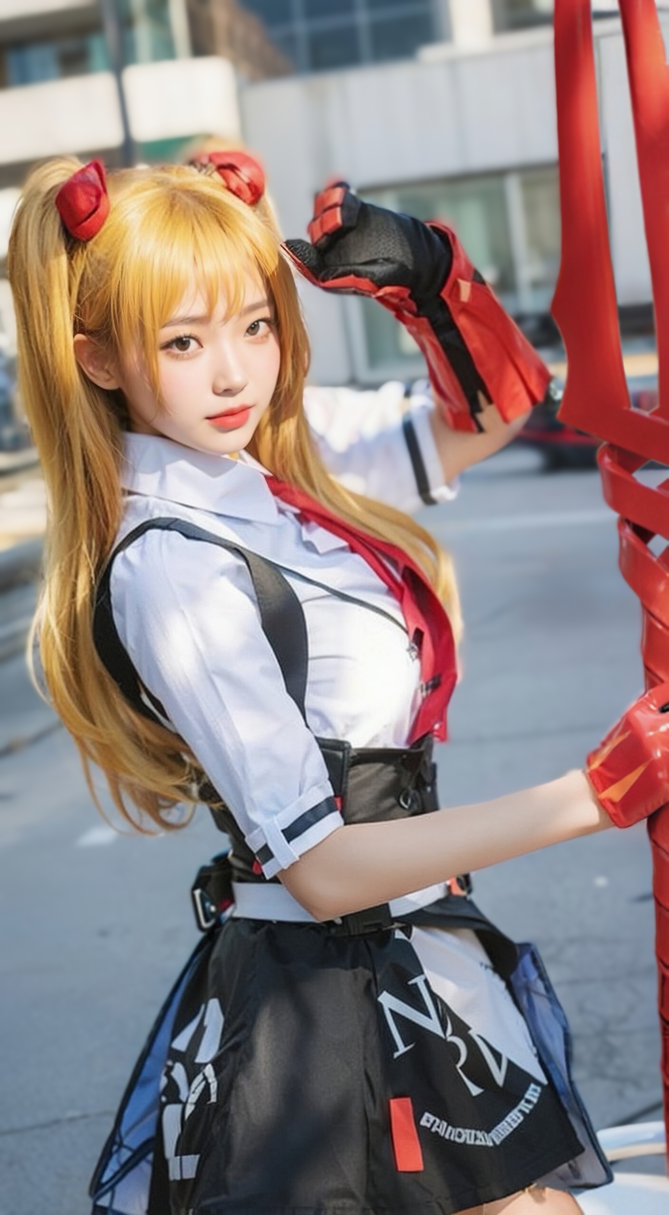 台北娜娜cosplayCosplay写真高清图片精选与人物百科
