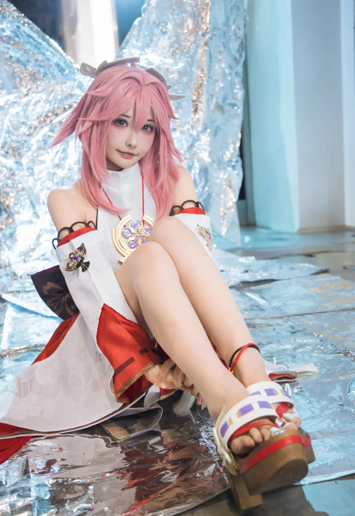 糖果果candy 创意角色扮演摄影 6