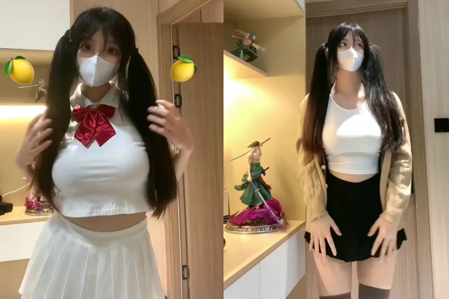 突变的柠檬最新Cosplay高清写真摄影图片合集