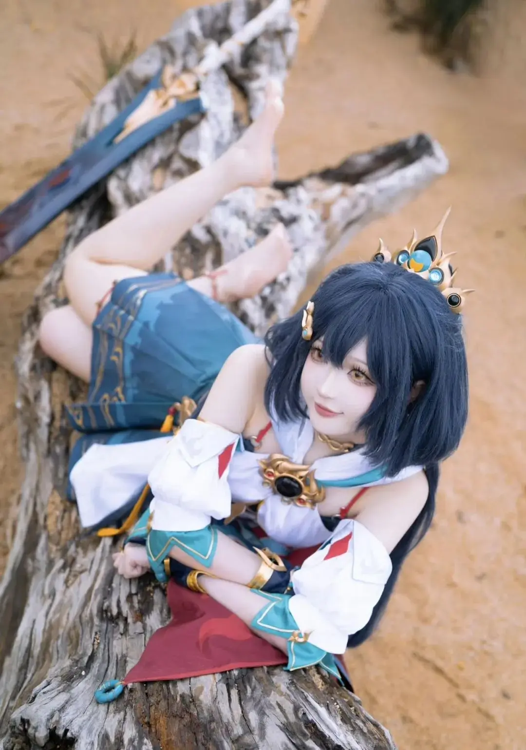 小扑通 角色扮演写真合集 9