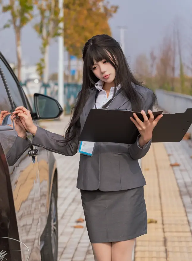 咬人小小兔 角色扮演写真合集 9