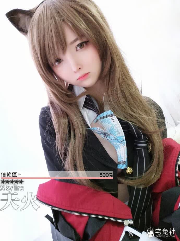 一小央泽角色扮演写真高清图片合集欣赏