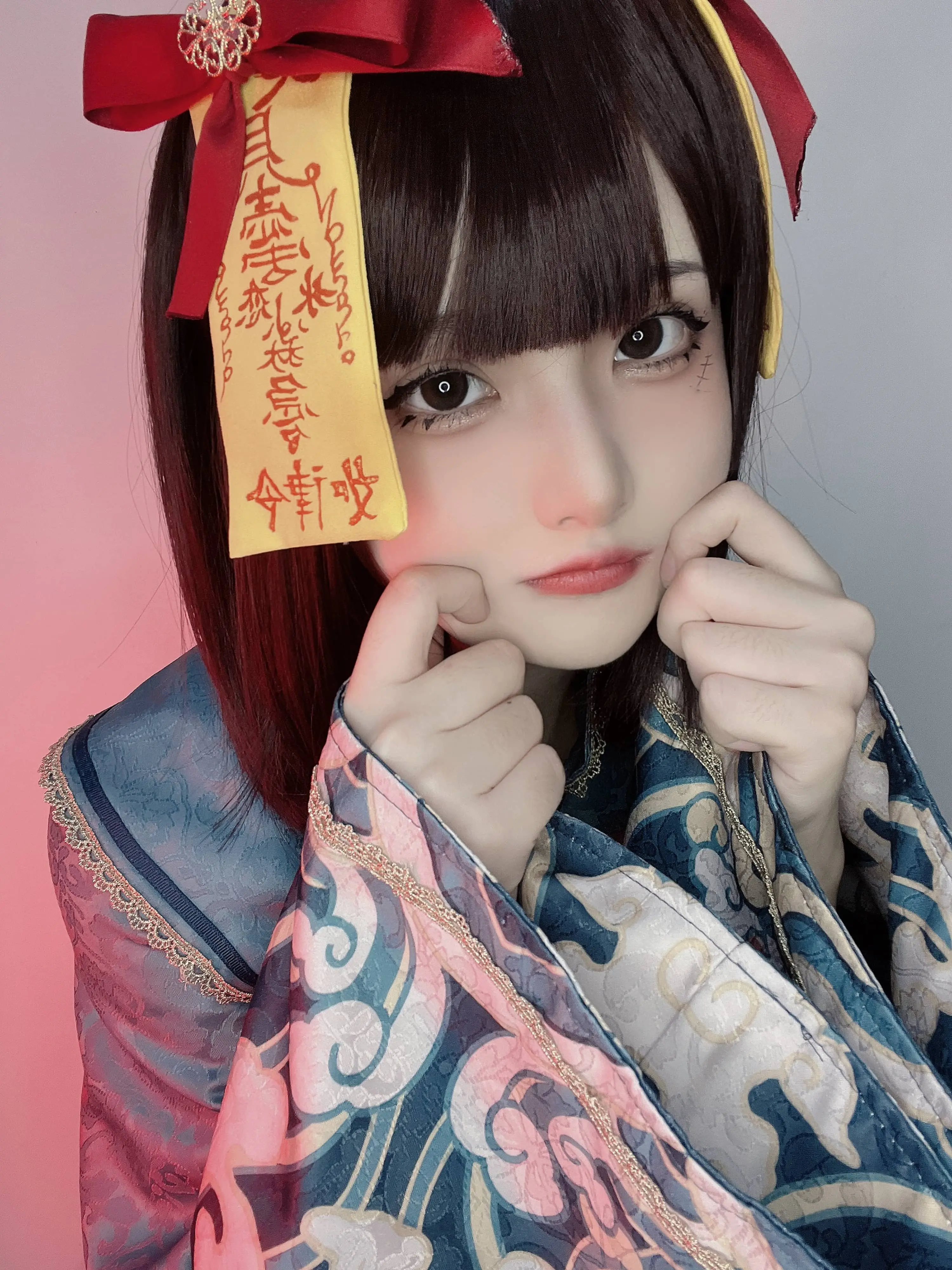 屿鱼 Cosplay写真摄影作品 1