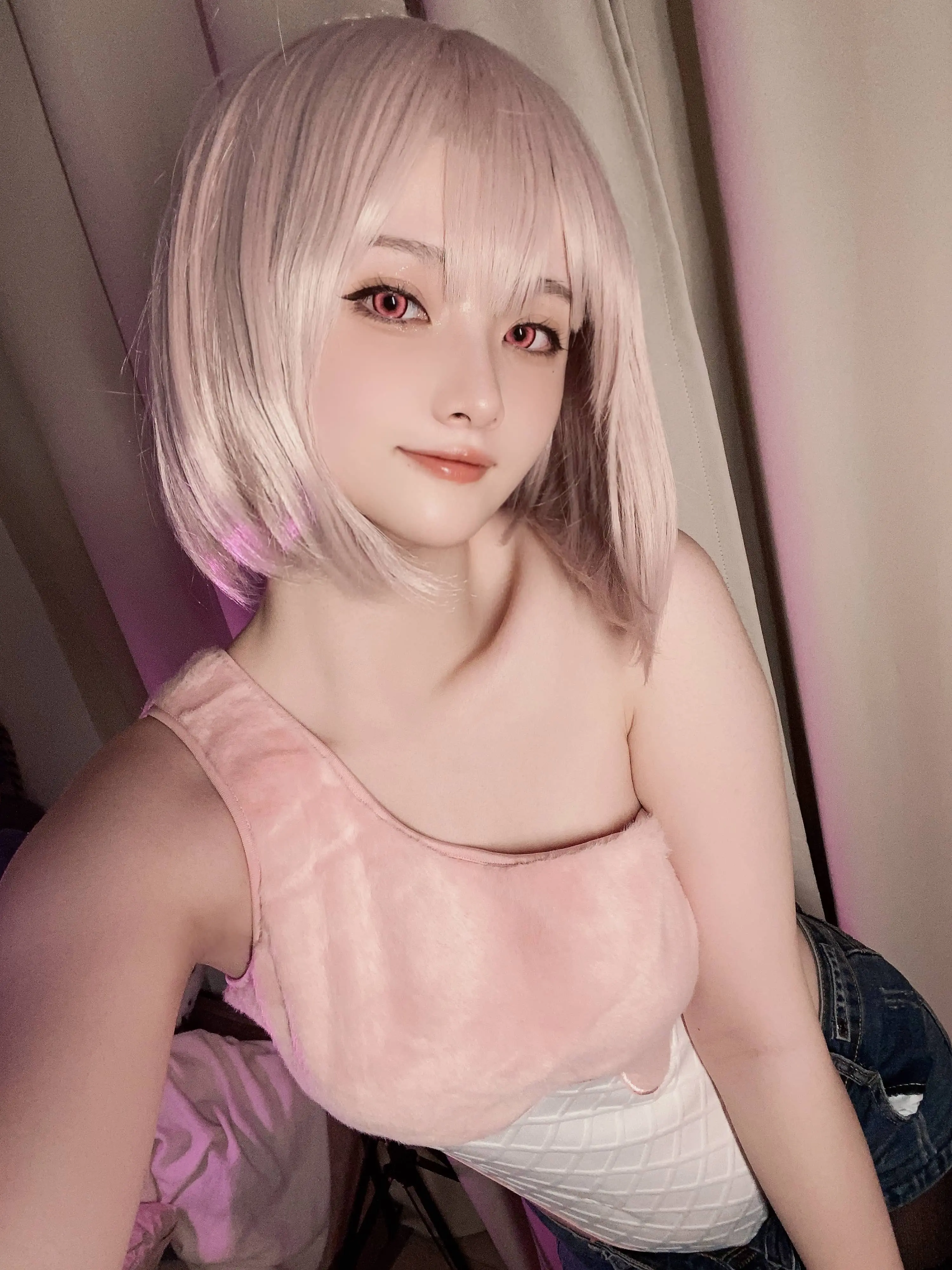 屿鱼 角色扮演高清写真照片 2
