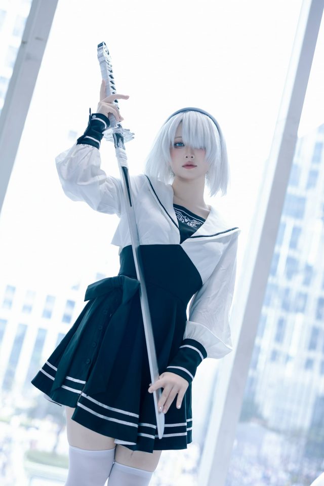屿鱼写真摄影图片合集·Cosplay创作作品展示