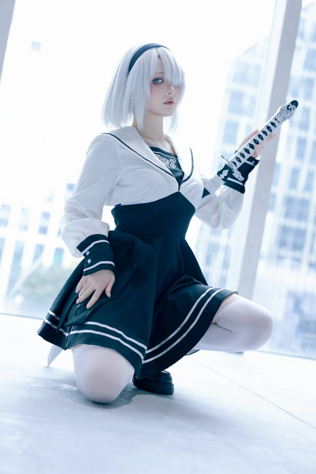 屿鱼写真摄影图片合集·Cosplay创作作品展示